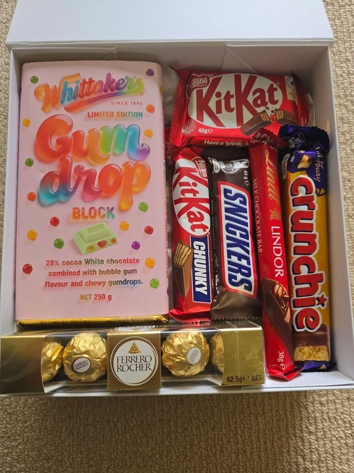 Chocolate Lovers Gift Box